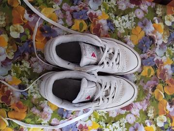 scarpe Reebok c 85 bianche 