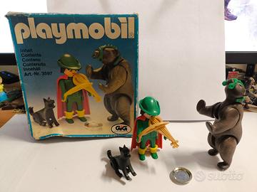 Playmobil 3567 Vintage 1981 - Addestratore di Orsi