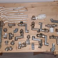 raccorderie varie per termosifoni