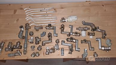 raccorderie varie per termosifoni