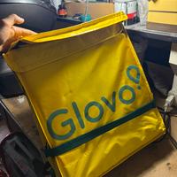 Zaino Glovo come Nuovo