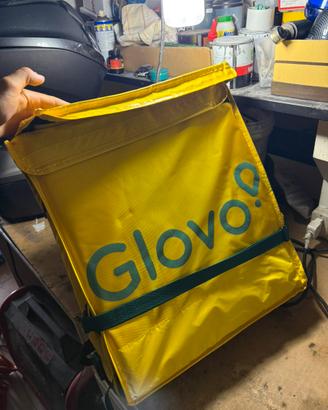 Zaino Glovo come Nuovo
