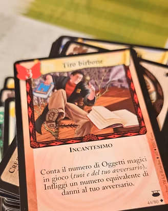 Harry Potter TCG lingua italiana 
