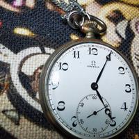 orologio da tasca Omega vintage