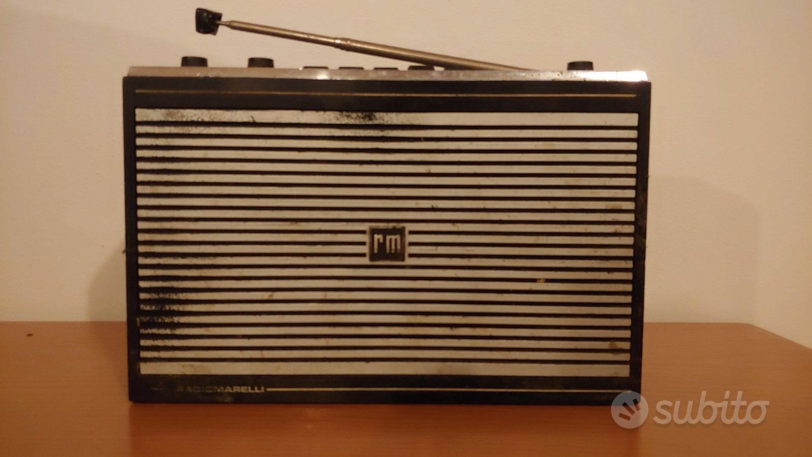 Radio VINTAGE RADIOMARELLI Bluetooth - Audio/Video In vendita a Monza e