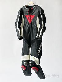 Tuta Dainese Misano D-air taglia 52