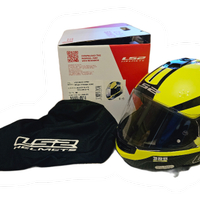 CASCO per Moto FF325 STROBE ZONE LS2 HELMETZ