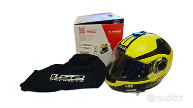 CASCO per Moto FF325 STROBE ZONE LS2 HELMETZ