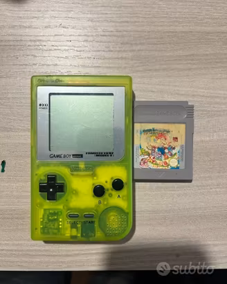 Gameboy pocket