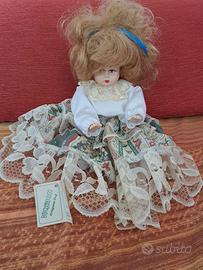 Bambola di porcellana Vicabon Crispano( NA)