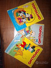 Lotto da 75 pezzi circa di fumetti topolino
