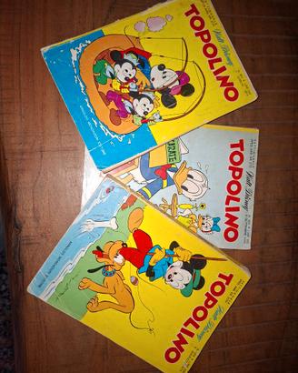 Lotto da 75 pezzi circa di fumetti topolino