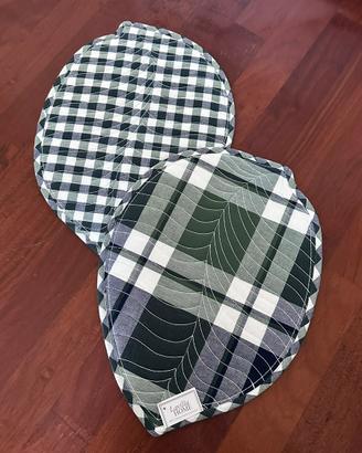 set 2 tovagliette americane