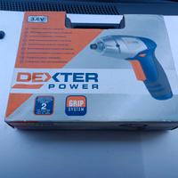 Svita-Avvita  DEXTER a batteria ione litio 3.6V