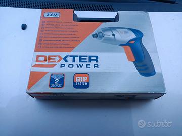 Svita-Avvita  DEXTER a batteria ione litio 3.6V