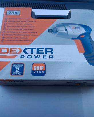 Svita-Avvita  DEXTER a batteria ione litio 3.6V