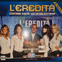 L'eredità gioco in scatola 