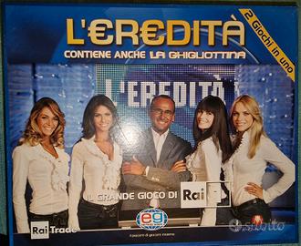 L'eredità gioco in scatola 