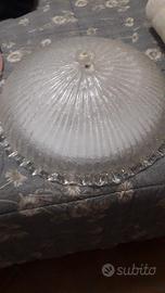 plafoniera vetro di murano 60 cm