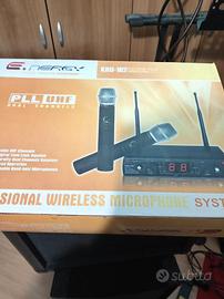 Set radiomicrofono Energy