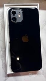 iphone 12   256 GB nero