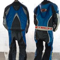 tuta e stivali x moto 