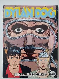 Dylan Dog n. 80 Il cervello di Killex