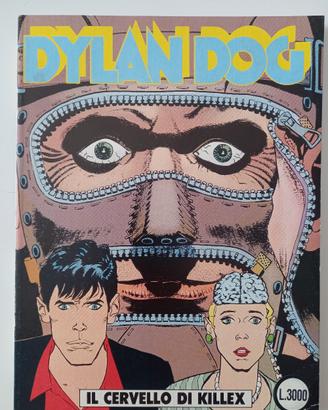 Dylan Dog n. 80 Il cervello di Killex