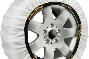 Goodyear Set di 2 Catene da Neve in Tessuto