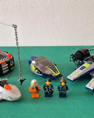 Lego Super Agents 8633 Speedboat Rescue