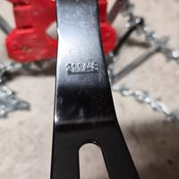  catene trak gruppo 211 come nuove 