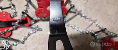  catene trak gruppo 211 come nuove 