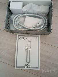 Mix  mono vaso/bidet con leva e doccino cromato