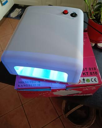fornetto per unghie