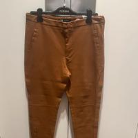 Pantalone in ecopelle zara