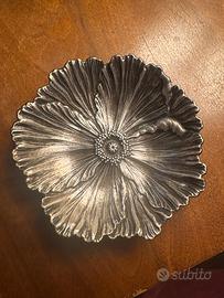 Fiore Papavero ® 18 cm in argento 925 Buccellati