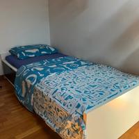 Letto singolo ikea con cassetti