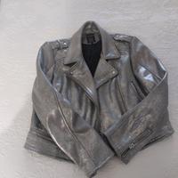 Giacca argento Zara
