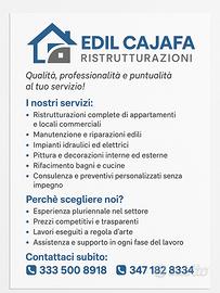 Impresa Edil Cajafa Ristrutturazioni