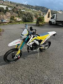 Vent HM dérapage 50cc