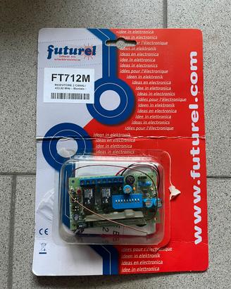 Ricevitore 2 canali Futura FT712M