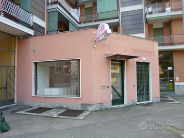 Negozio in zona di grande passaggio