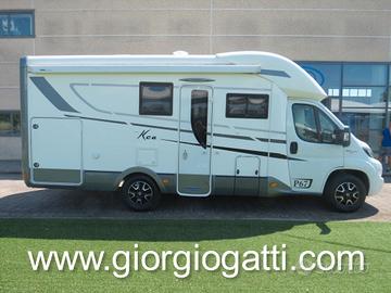 CAMPER SEMINTEGRALE MOBILVETTA KEA P 67 TEKNOLINE 