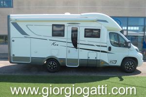 CAMPER SEMINTEGRALE MOBILVETTA KEA P 67 TEKNOLINE 