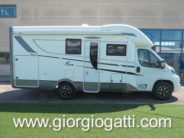 CAMPER SEMINTEGRALE MOBILVETTA KEA P 67 TEKNOLINE 