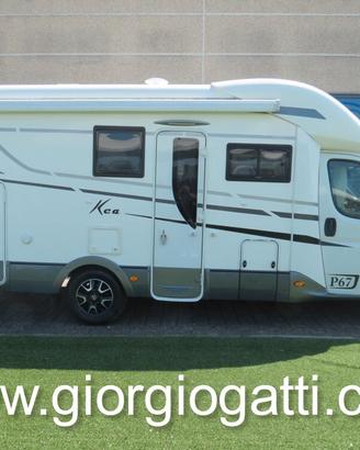 CAMPER SEMINTEGRALE MOBILVETTA KEA P 67 TEKNOLINE 