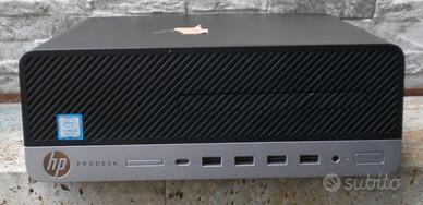 Pc fisso mini HP ProDesk 600 G4