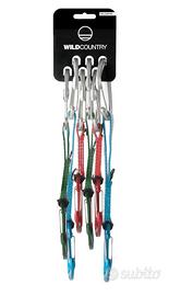 Wild Country Set di rinvii Wildwire Trad, Confezio