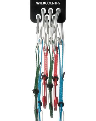 Wild Country Set di rinvii Wildwire Trad, Confezio