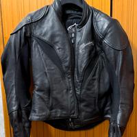 Giacca moto donna Alpinestar + paraschiena